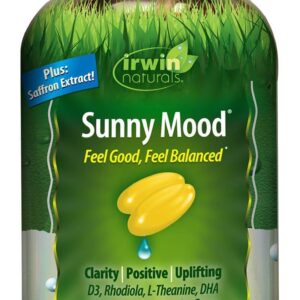 Sunny Mood -Irwin Naturals 75ct