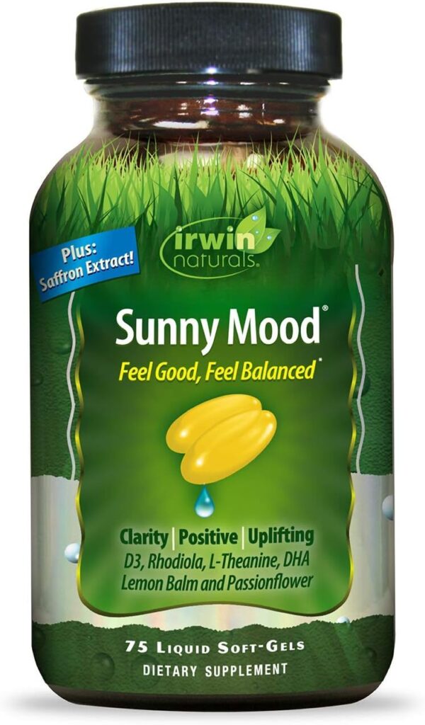 Sunny Mood -Irwin Naturals 75ct