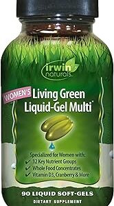 Women's Living Green Ultra Mulitvitamin, Irwin Naturals