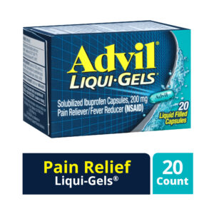 Advil Liquigels 20ct