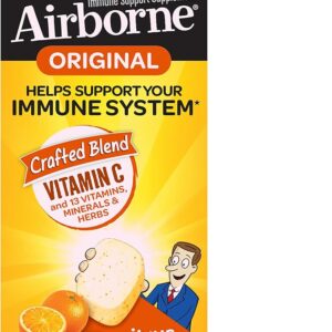 Airborne Chew Tabs Citrus, 32ct