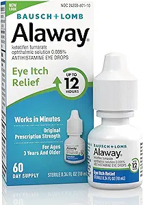 Alaway Eye Itch Relief, 10ml