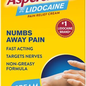 Aspercreme Cream, 76.5 gram Pain-Relieving