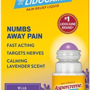 Aspercreme Roll-on with Lavender, 73ml Pain Relief