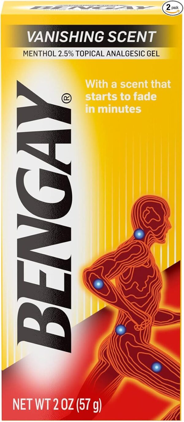 BenGay Gel, 57grams Pain Relief