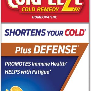 Cold-Eeze Lozenges Berry/Elderberry Plus Defense, 25ct