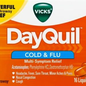 Dayquil Liquigels, Daytime Cough and Cold, 16 count