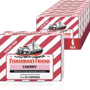 Fisherman's Friend Cherry Lozenges, 40ct