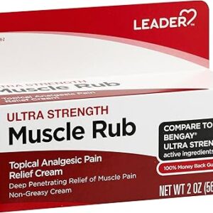 Ultra-Strength Muscle Rub, 56.7 Gram Pain Relief