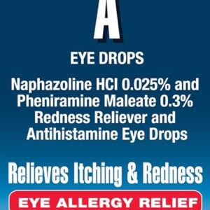 Naphcon A, 15mls Eye Drop