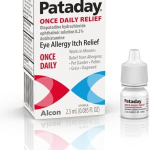 Pataday Eye Allergy Itch Relief, 2.5ml