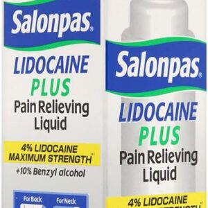 Salonpas Roll-On, 88ml Pain Reliever