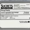 Sucrets Sore Throat & Cough Cherry Lozenges, 18ct