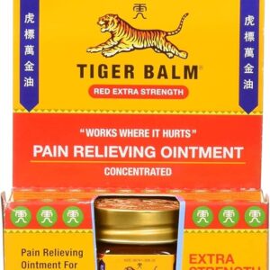 Tiger Balm, 18gram Pain Relief for Muscles