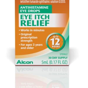 Zaditor Eye Itch Relief