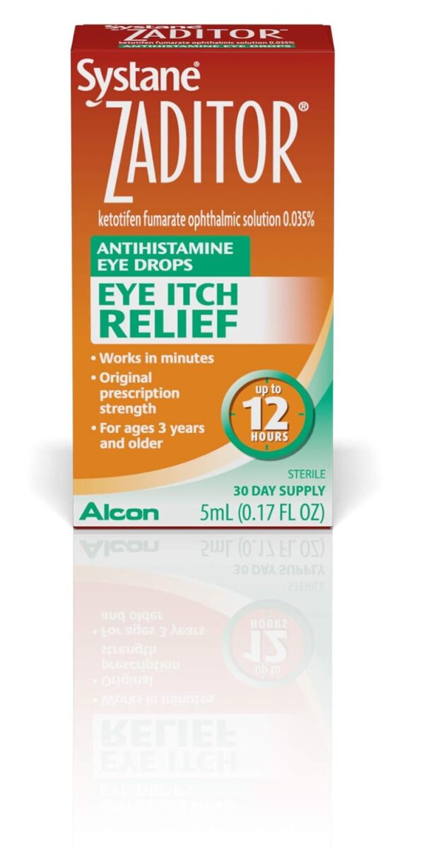 Zaditor Eye Itch Relief