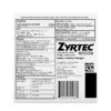 Zyrtec 10mg tablets, 30ct