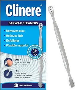 Clinere Earwax Cleaners, 10 cleaners