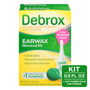 Debrox Earwax Removal Kit