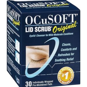 OCuSOFT Lid Scrub, 30 pads