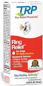 Ring Relief Ear Drops, 10ml