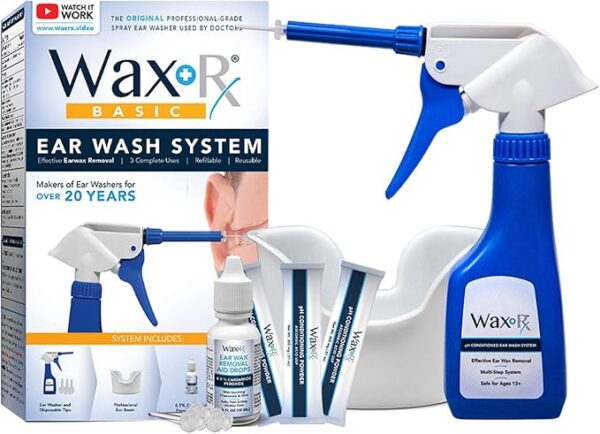 WaxRx Ear Wash System