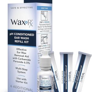 WaxRx Ear Wash Refill Kit